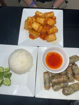   at Nha Hang Com Chay in Ha Long