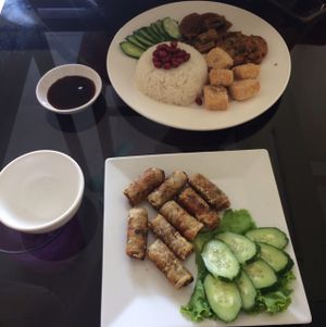 food #1 at Nha Hang Com Chay in Ha Long