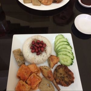 food #2 at Nha Hang Com Chay in Ha Long