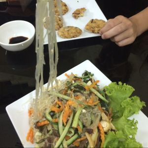 food #3 at Nha Hang Com Chay in Ha Long