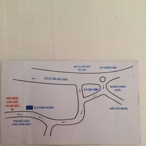 business card #2 at Nha Hang Com Chay in Ha Long