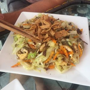 Vermicelli  at Nha Hang Com Chay in Ha Long