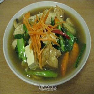 Dinner at Peace Harmony - Erskine St in Sydney