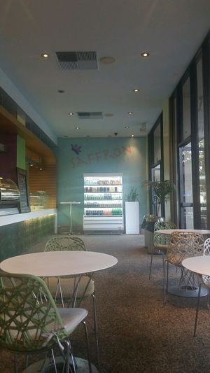 Saffron Cafe at Saffron Cafe in Monterey