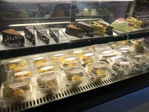 Vegan Desert at Saffron Cafe in Monterey