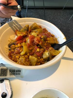 Ghaymeh stew at Saffron Cafe in Monterey