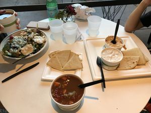 Mmmm very good food! at Saffron Cafe in Monterey