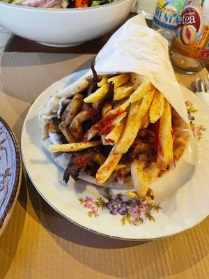   at Evilion Bistro in Crete