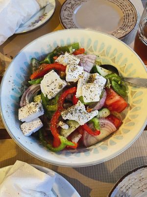   at Evilion Bistro in Crete