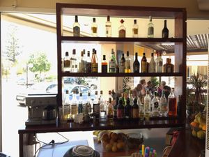Nice bar! at Evilion Bistro in Crete