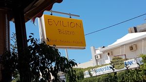 Evilion Bistro Stalos at Evilion Bistro in Crete