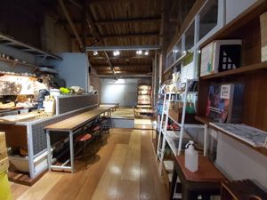 入內需脫鞋，有坐墊。 at Yī Dān Sì 一簞食 - Eatdansu in Yilan