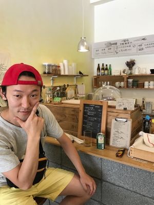 I'm a one of eardanser at Yī Dān Sì 一簞食 - Eatdansu in Yilan