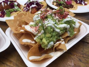 chips and guacamole  at VFC by Club Mexicana in Newark