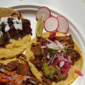 Tacos at VFC by Club Mexicana in Newark