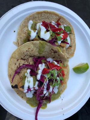 Tacos at VFC by Club Mexicana in Newark