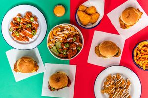 Full Menu
VFC by Club Mexicana at VFC by Club Mexicana in Newark