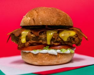 Chick'n & Bacon Burger
VFC by Club Mexicana at VFC by Club Mexicana in Newark