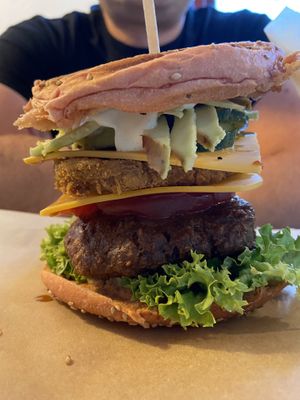 King Kong Burger at Apfelkern & Kolibri in Bad Vilbel