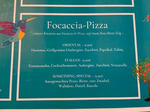 Menu  at Apfelkern & Kolibri in Bad Vilbel