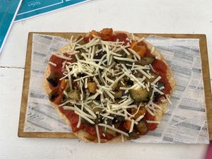 Focaccia  at Apfelkern & Kolibri in Bad Vilbel