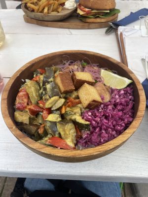 Thai Bowl  at Apfelkern & Kolibri in Bad Vilbel