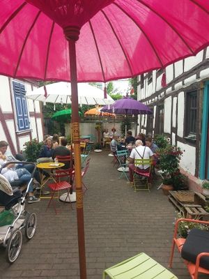 Innenhof at Apfelkern & Kolibri in Bad Vilbel
