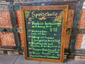 Speisekarte at Apfelkern & Kolibri in Bad Vilbel