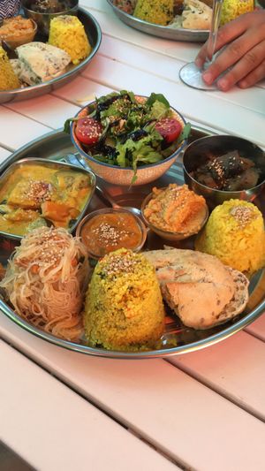 Veganer Picknick-Teller  at Apfelkern & Kolibri in Bad Vilbel