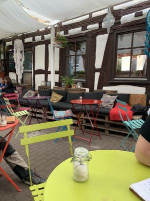 Outside area at Apfelkern & Kolibri in Bad Vilbel