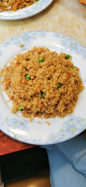 Vegan Ham Fried Rice at Imperial Garden in Plymouth
