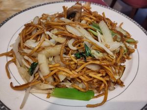 Chow mein at Imperial Garden in Plymouth