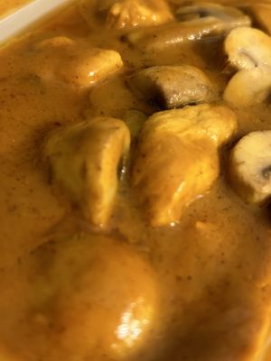 VG chikn curry   at Imperial Garden in Plymouth