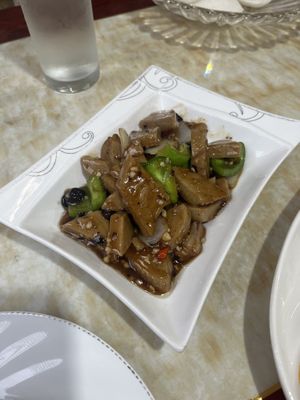 Black been beef £12.80  at Imperial Garden in Plymouth