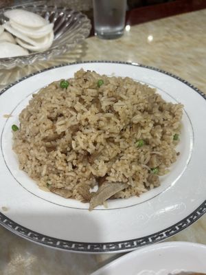 Duck fried   at Imperial Garden in Plymouth