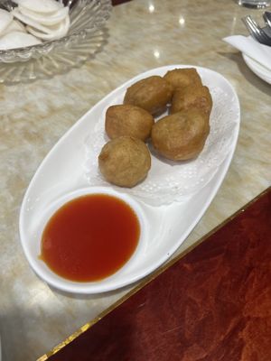 Chicken balls £11.80  at Imperial Garden in Plymouth