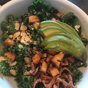 Kale Caesar Salad at The Butcher's Daughter - West Village in New York City