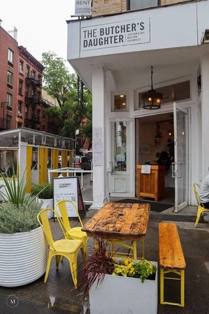  at The Butcher's Daughter - West Village in New York City