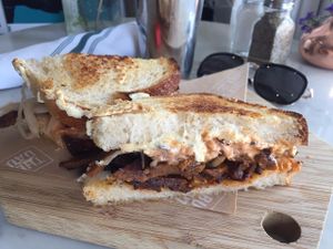The Reuben at The Butcher's Daughter - West Village in New York City