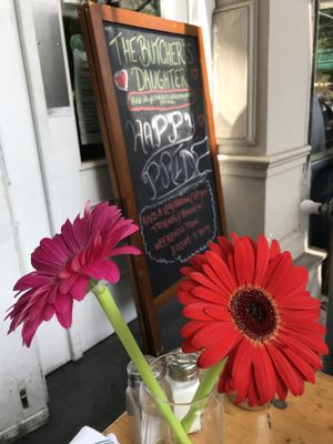 Happy Pride! at The Butcher's Daughter - West Village in New York City