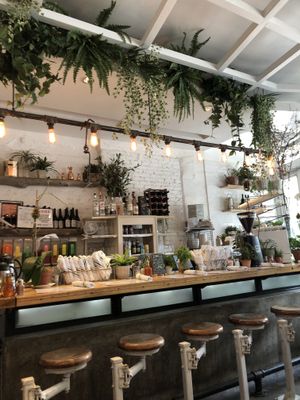 Interior  at The Butcher's Daughter - West Village in New York City