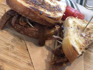 Reuben at The Butcher's Daughter - West Village in New York City