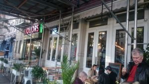 Outside at The Butcher's Daughter - West Village in New York City