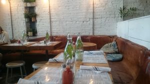 Inside at The Butcher's Daughter - West Village in New York City