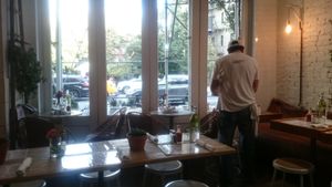 Inside at The Butcher's Daughter - West Village in New York City