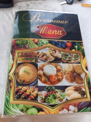 menu 2019 at Noble Veg in Lome