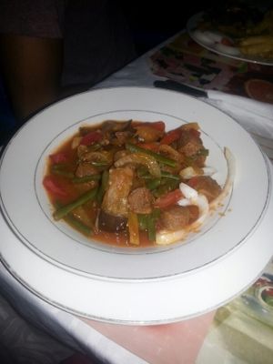 delish! at Noble Veg in Lome