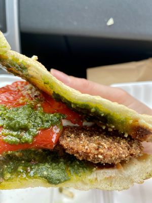 Sandwich at Three Girls Vegan Creamery - Boston in Guilford