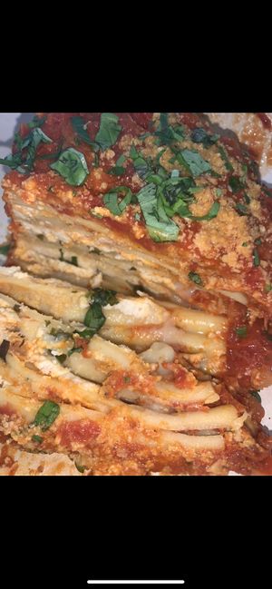 Lasagna  at Three Girls Vegan Creamery - Boston in Guilford