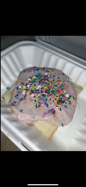 Pop tart  at Three Girls Vegan Creamery - Boston in Guilford